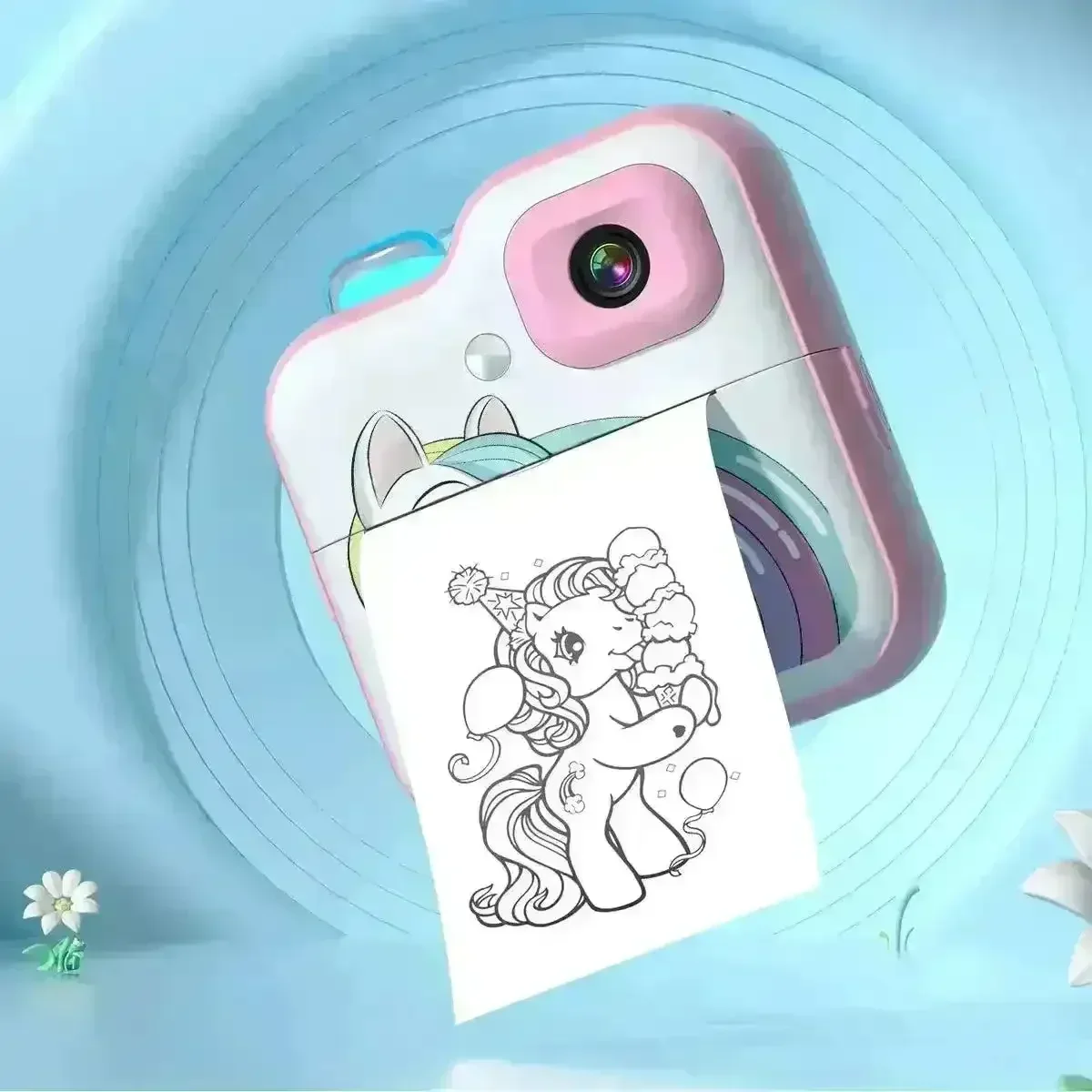 Creative Unicorn Kids Digital Camera - Image 3