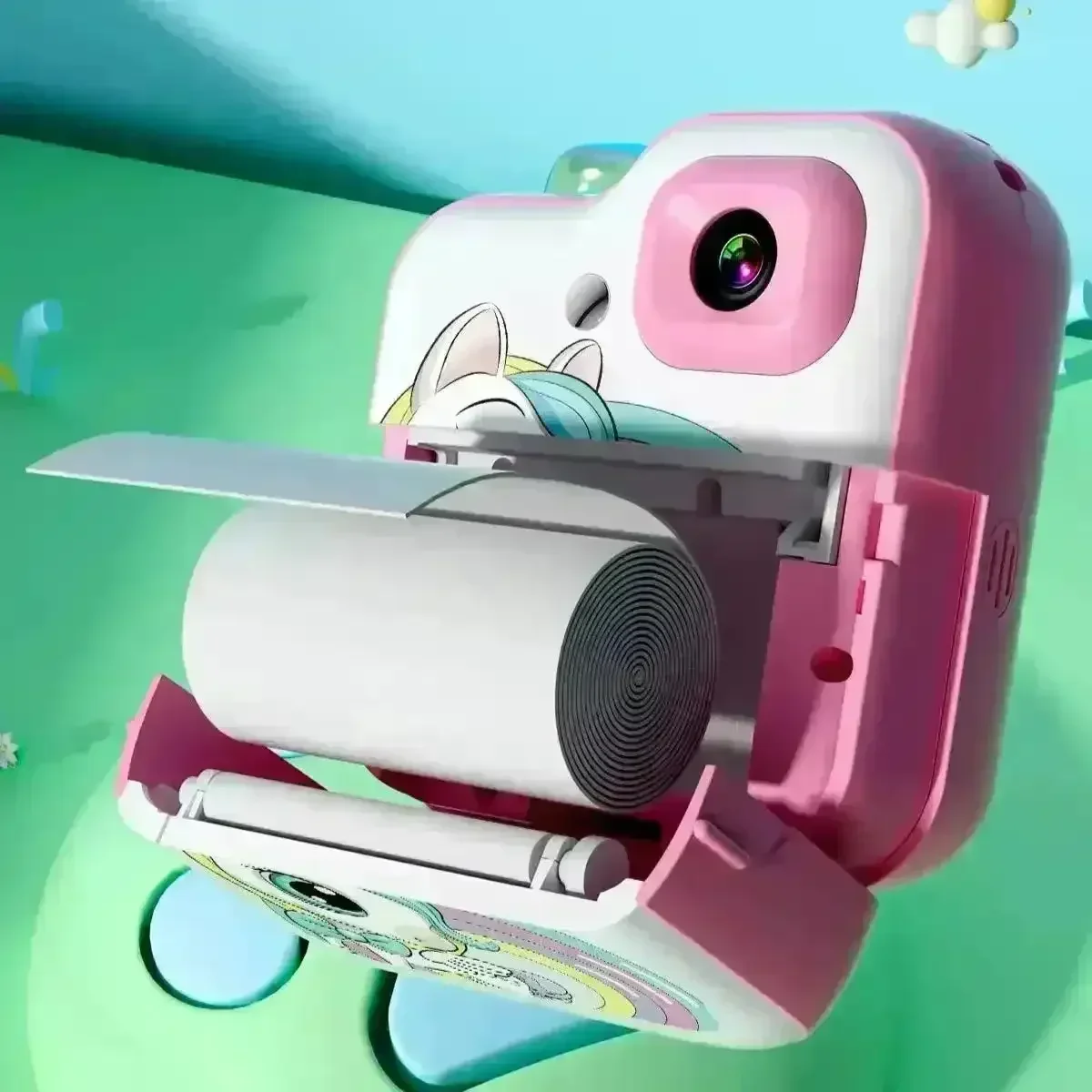Creative Unicorn Kids Digital Camera - Image 5