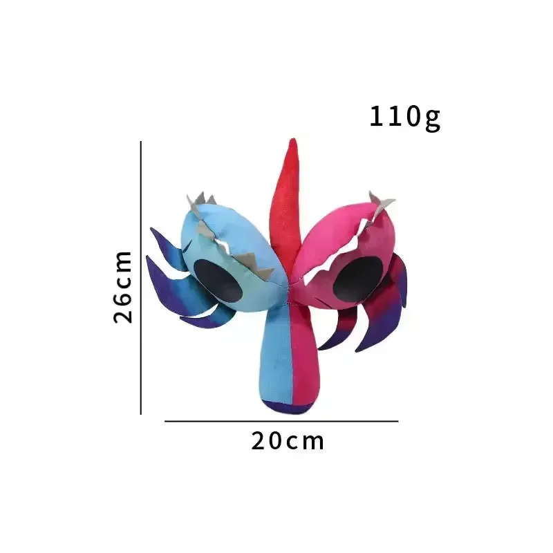 Creepy Sprunki Plushies (28 cm) - Image 27