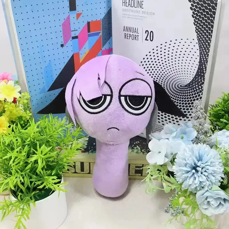 Creepy Sprunki Plushies (28 cm) - Image 6
