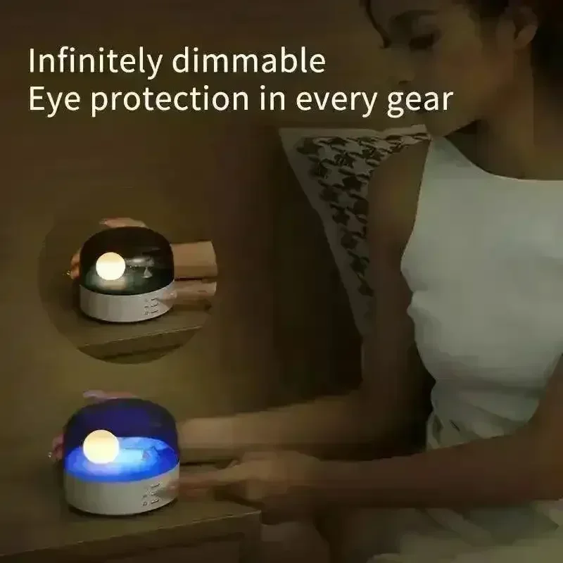 Crescent Night Light With Soothing Music - Image 5