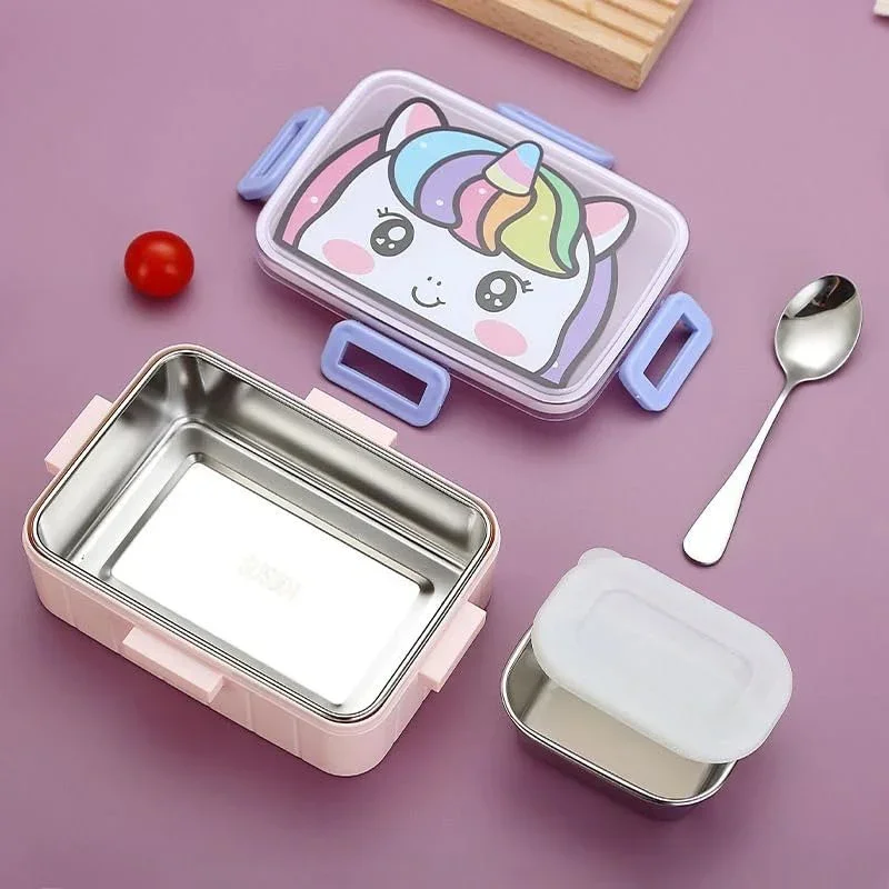 Critter Canteen Stainless Steel Lunch Box - Image 2