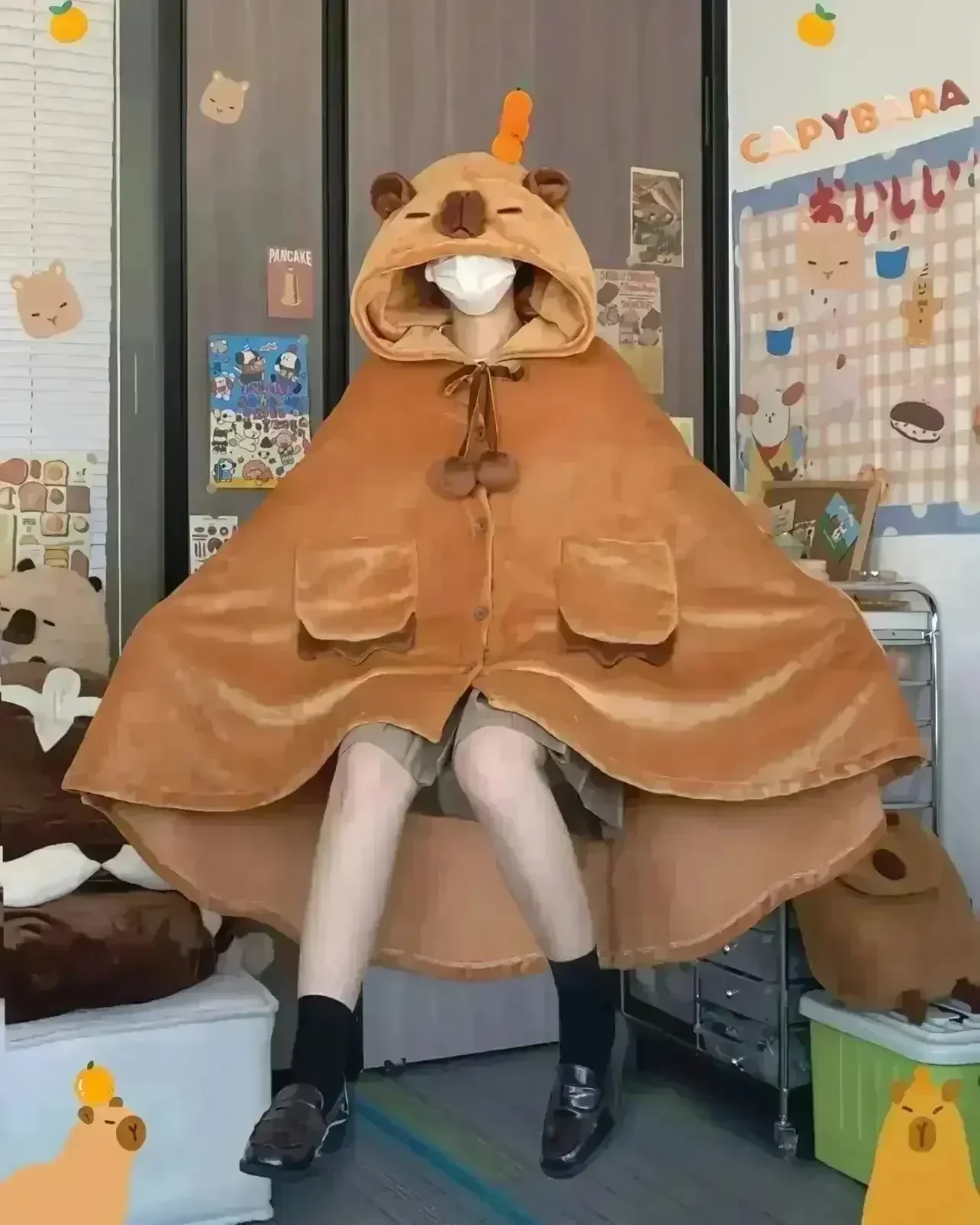 Critter Cuddle Hooded Robe Onesies - Image 6
