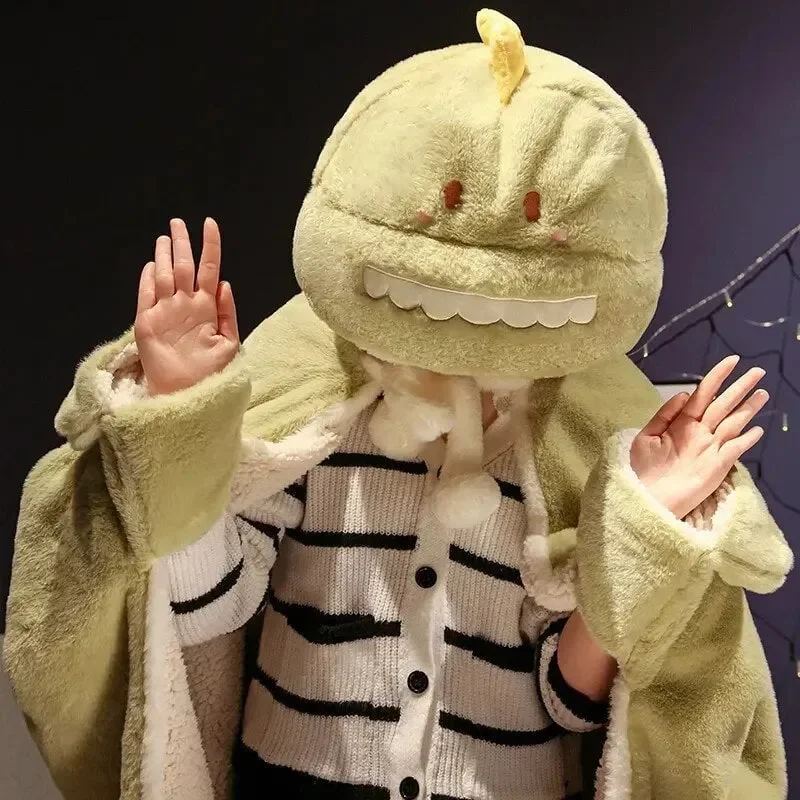 Critter Cuddle Hoodie Blankets - Image 18