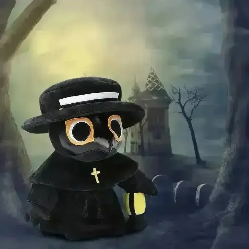 Crow Doctor Plush Toy (25 cm) - Image 3