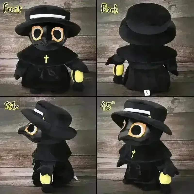 Crow Doctor Plush Toy (25 cm) - Image 5