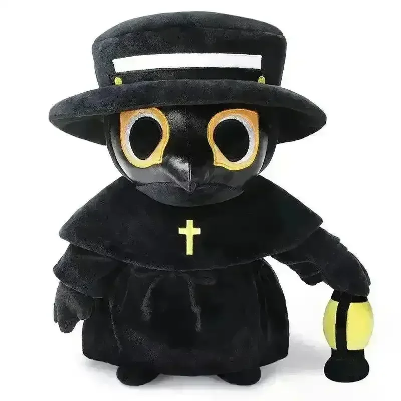 Crow Doctor Plush Toy (25 cm) - Image 6