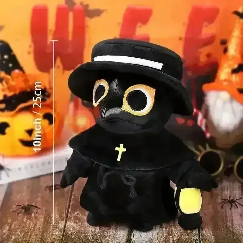 Crow Doctor Plush Toy (25 cm) - Image 7