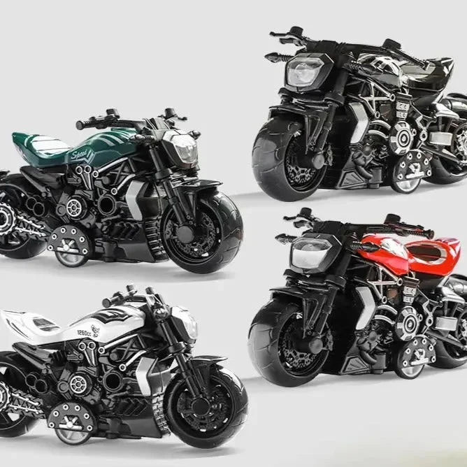 Cruiser Creed Metal Motorcycle Keychain - Image 4