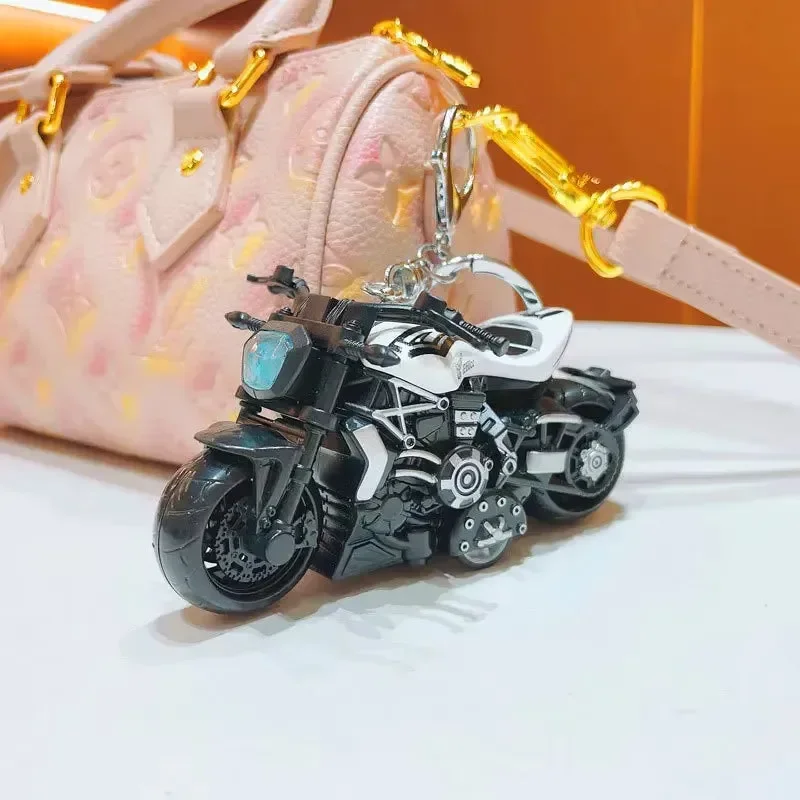 Cruiser Creed Metal Motorcycle Keychain - Image 5