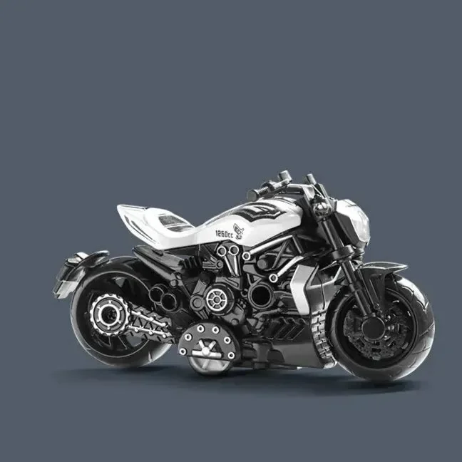 Cruiser Creed Metal Motorcycle Keychain - Image 6