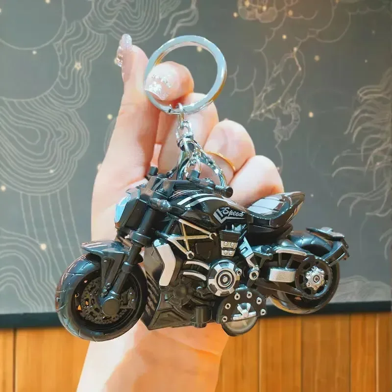 Cruiser Creed Metal Motorcycle Keychain - Image 9