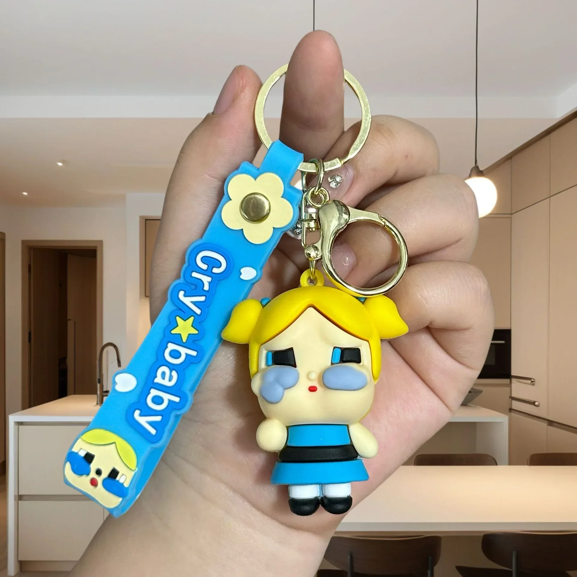 Cry Baby Bubble Aura Keychain - Image 2