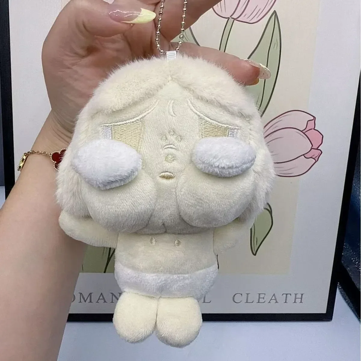 Cry Baby Diaper Pout Plush Keychain - Image 3