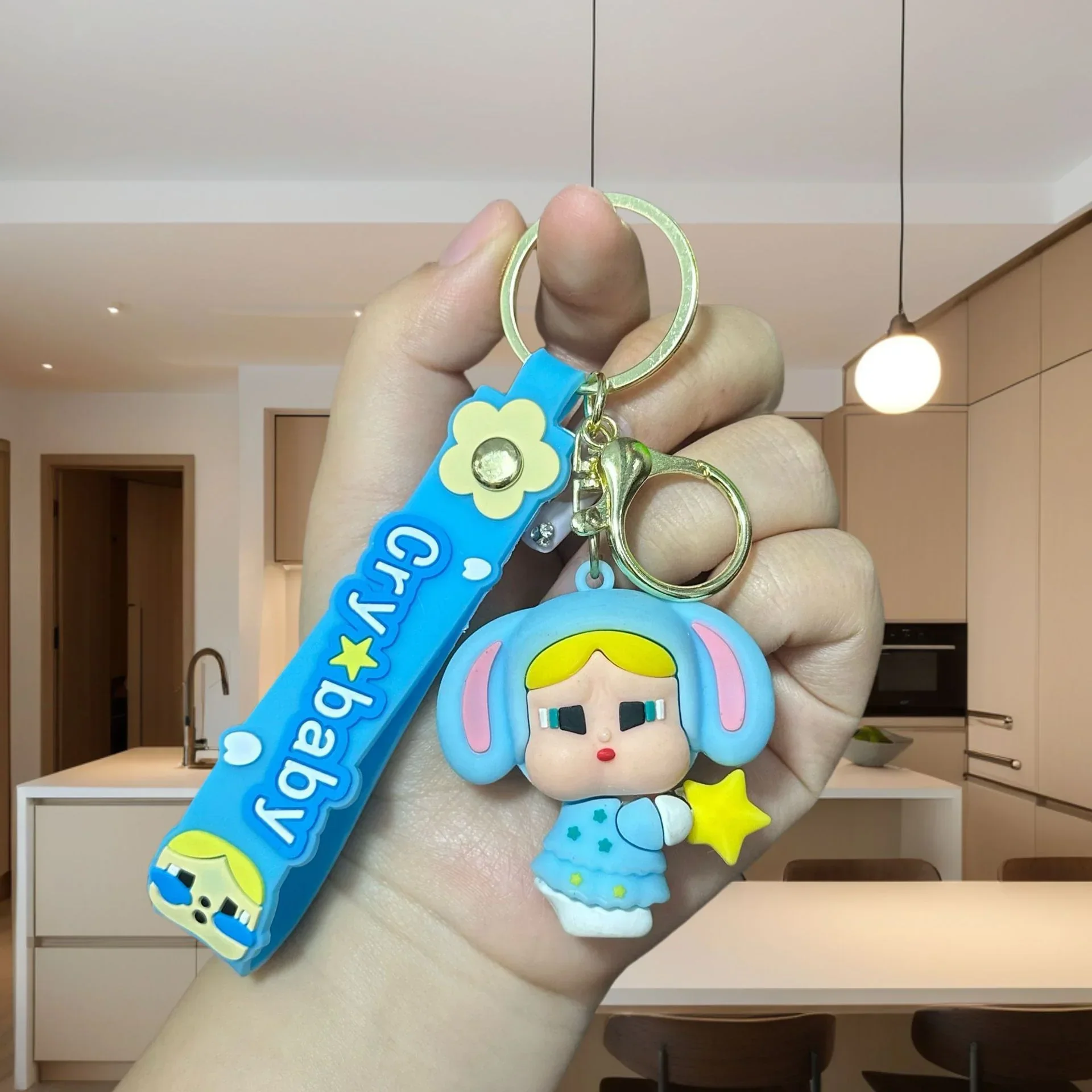 Cry Baby Heart Force Keychain - Image 6