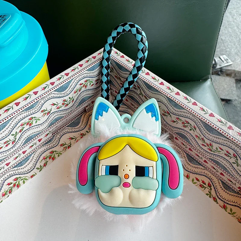 Cry Baby Luxe Leather Lanyard Keychain - Image 4