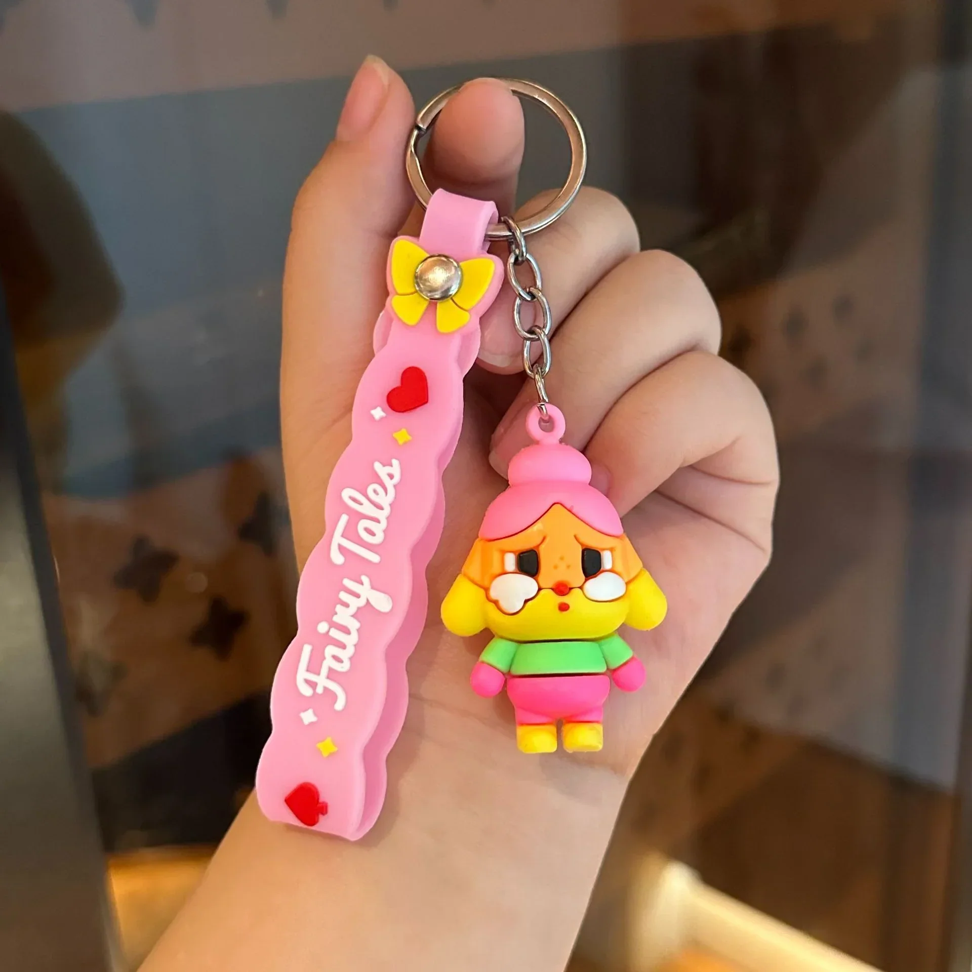 Cry Baby Micro Luxe Trending Keychain - Image 19