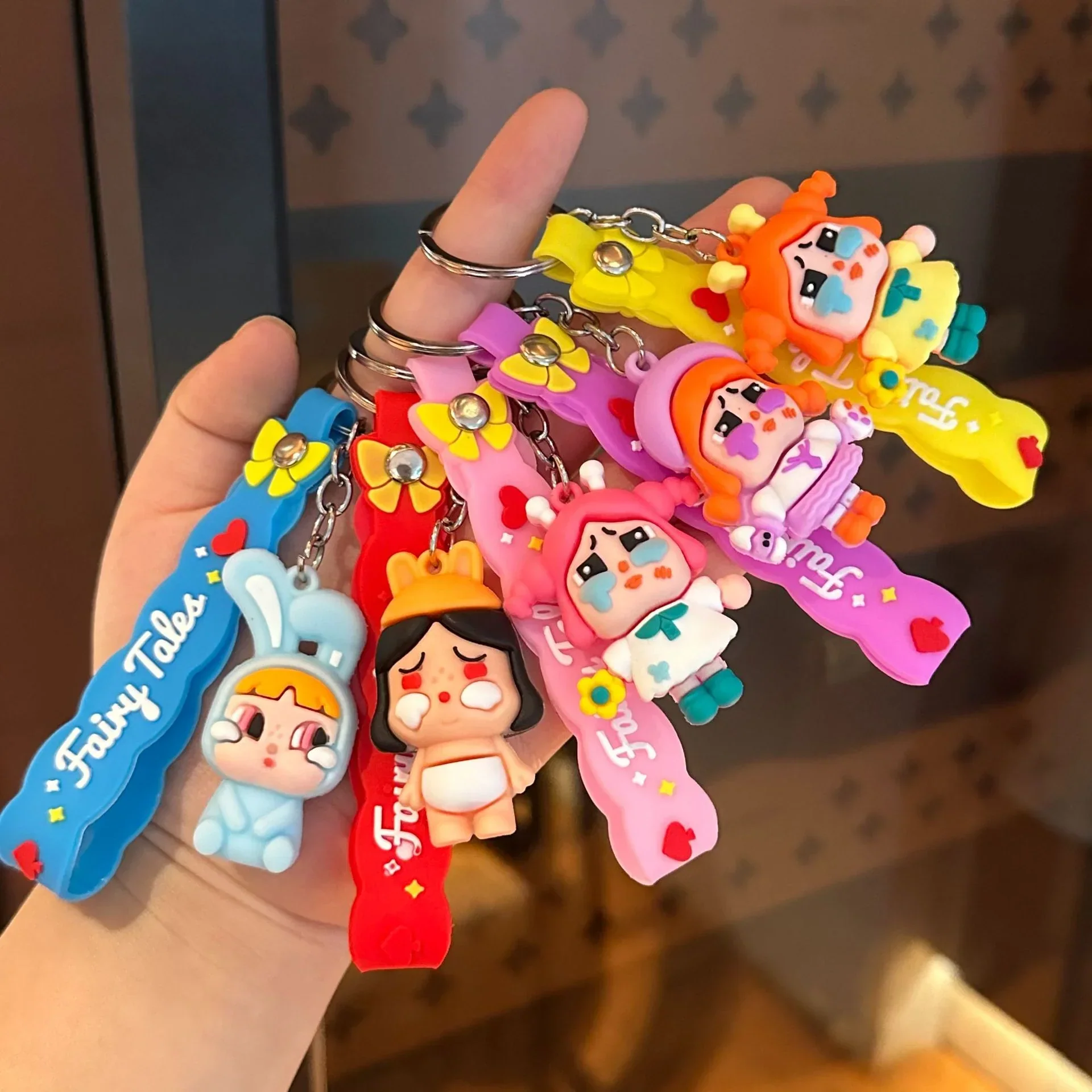 Cry Baby Micro Luxe Trending Keychain - Image 3