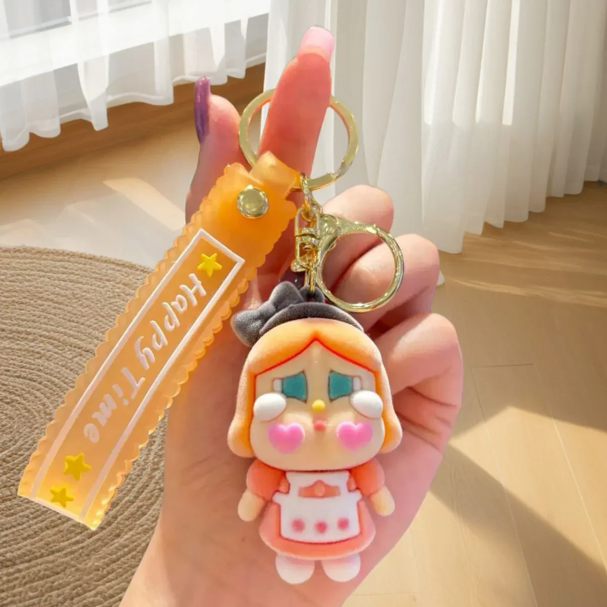 Cry Baby Velvet Luxe Keychain - Image 3