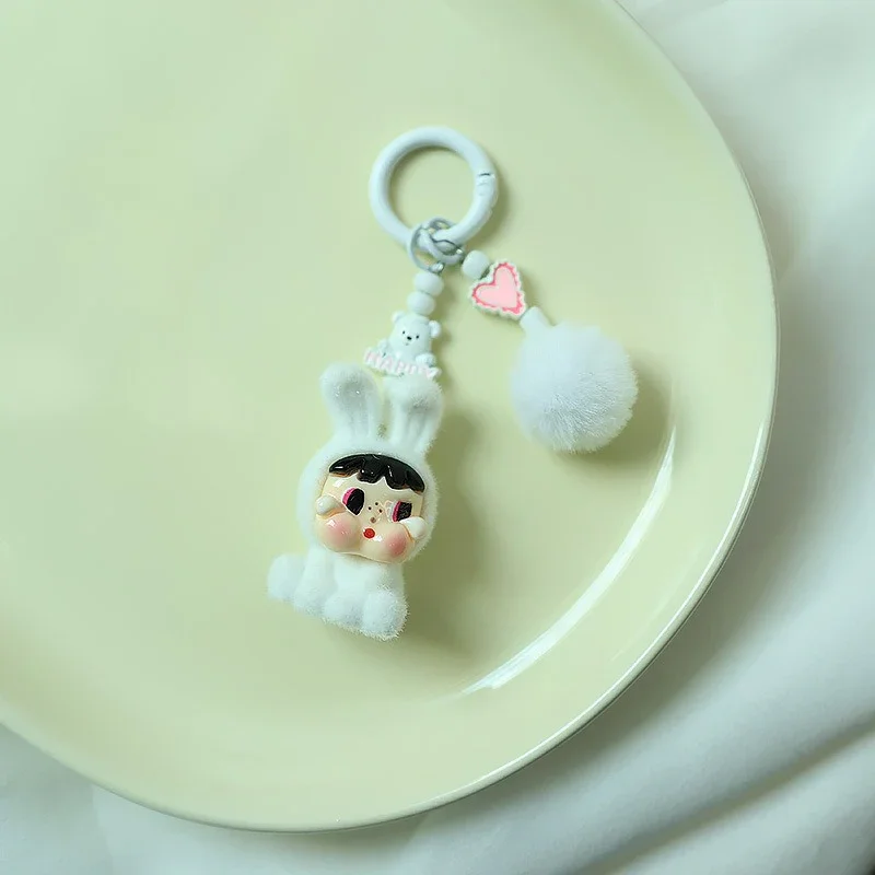 Cry Baby Velvet Tears Flocked Keychain - Image 11