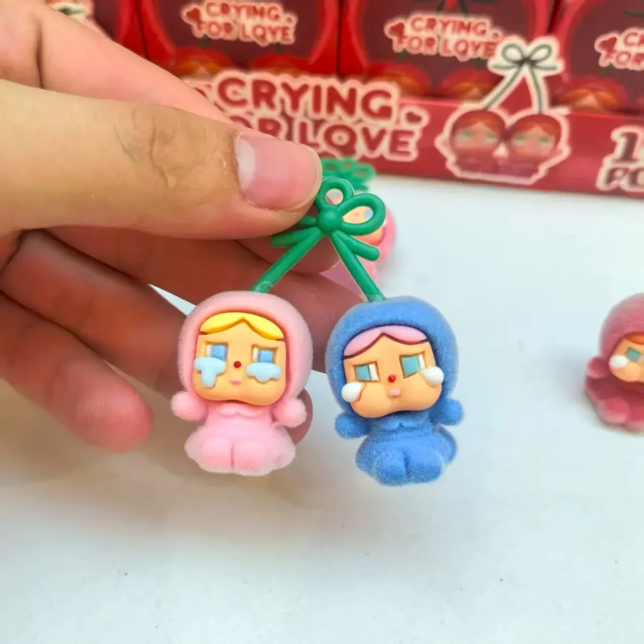 Crybaby Cherry Love Boxed Figurines - Image 10