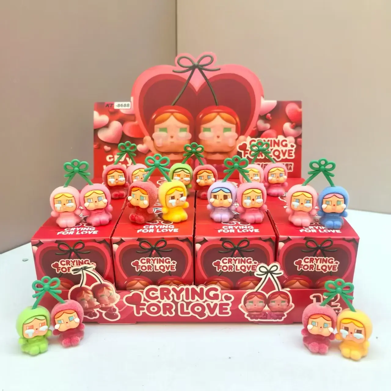 Crybaby Cherry Love Boxed Figurines - Image 7