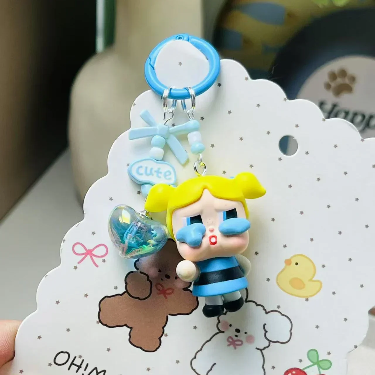 Crybaby Cuties Resin Charm Keychain - Image 10