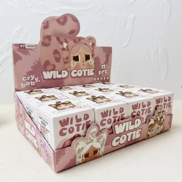 Crybaby Mini Wild Cuties Boxed Figurines - Image 6