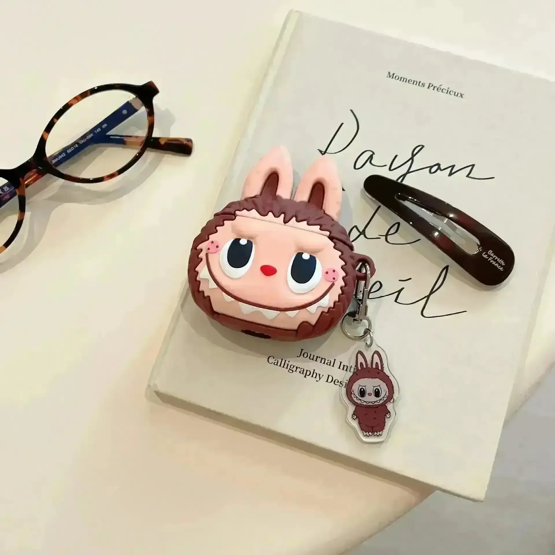 Crybaby Powerpuff Girls & Labubu AirPods Case - Image 9