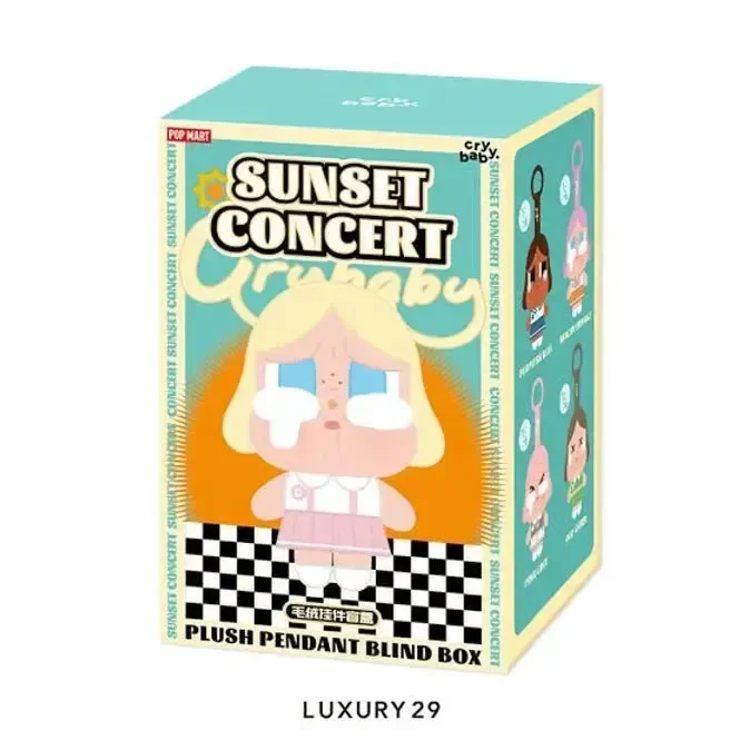 Crybaby Sunset Concert Plush Pendant Blind Box - Image 8
