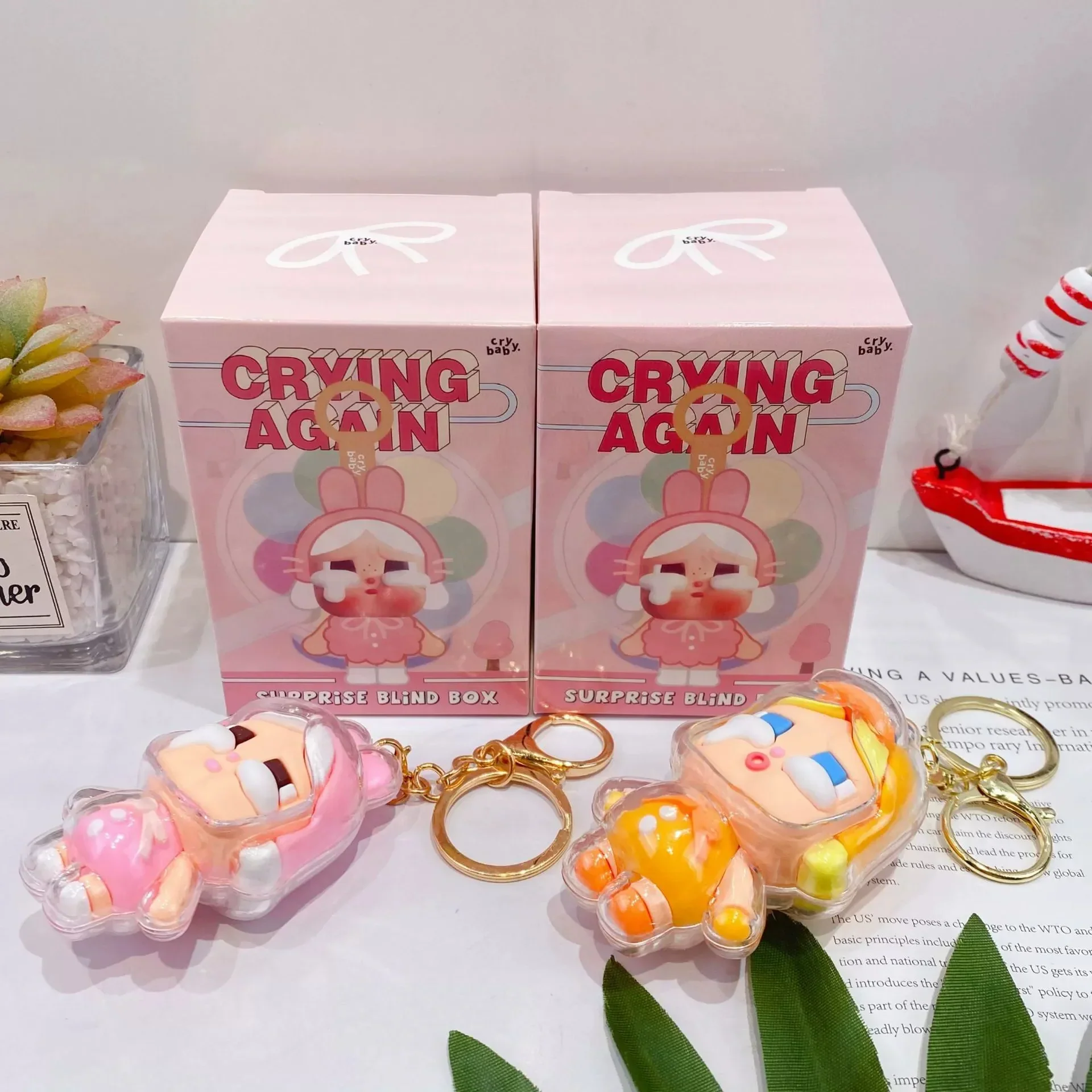 Crybaby Crying Again Charms Blind Box - Image 10