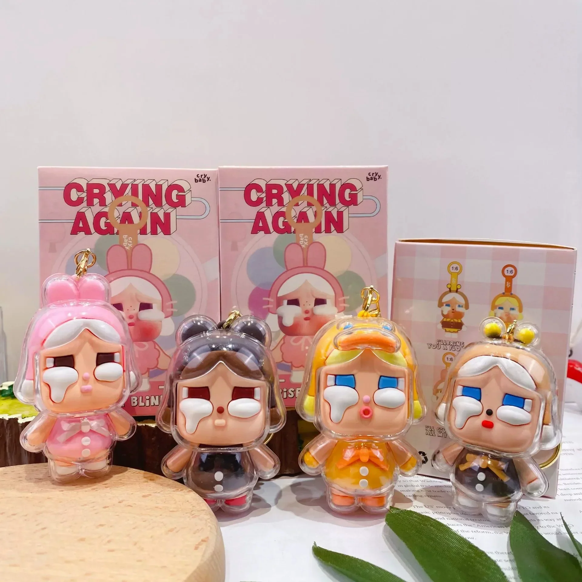 Crybaby Crying Again Charms Blind Box - Image 11
