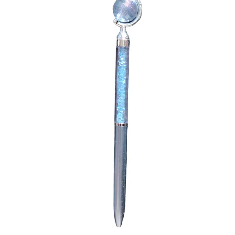 Crystal Globe Earth Ballpoint Pen - Image 10
