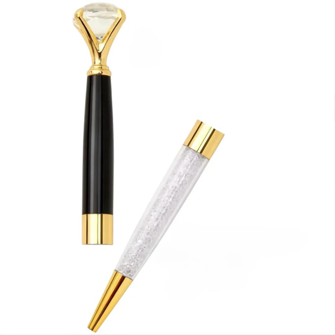 Crystal Luxe Diamond Ballpoint Pen - Image 4
