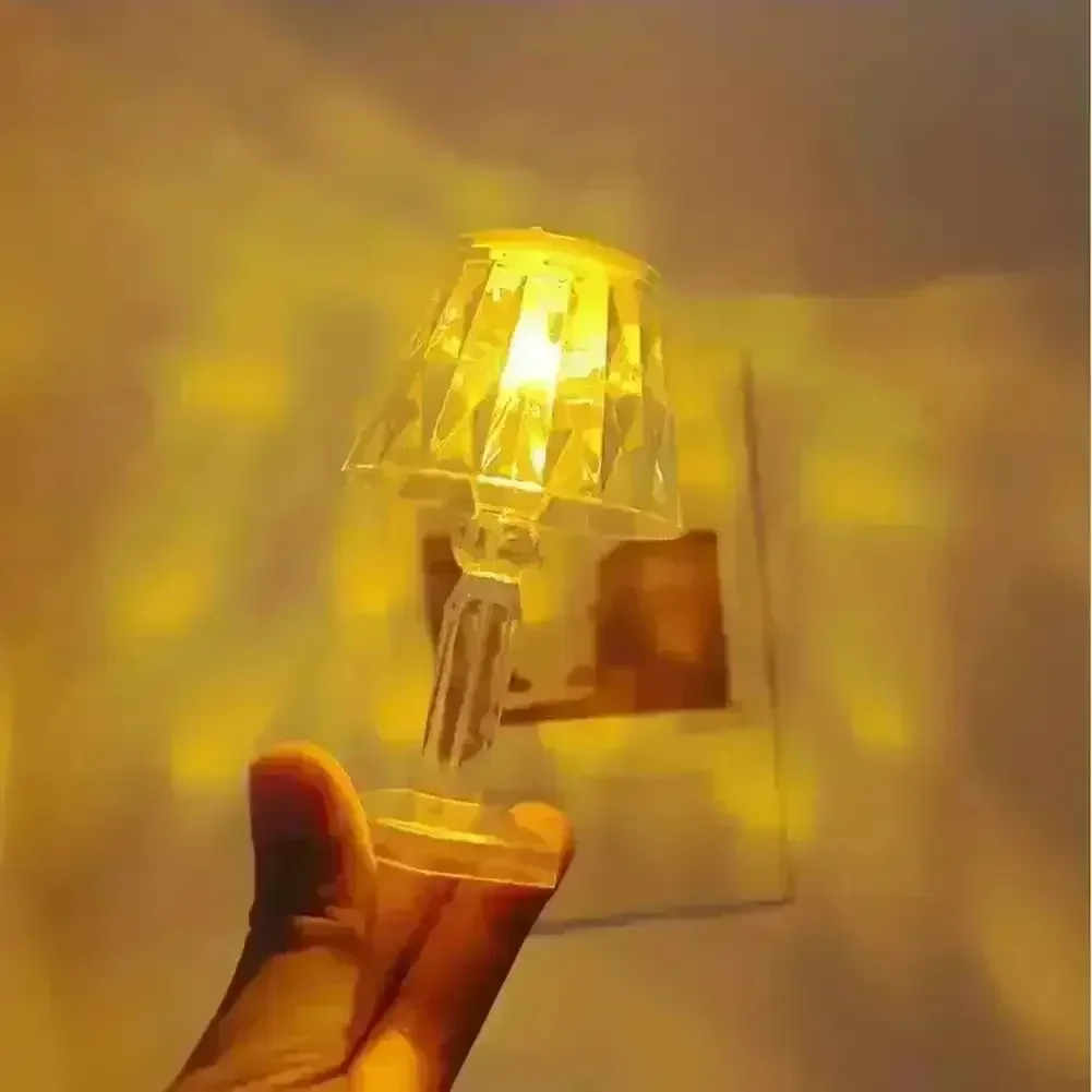 Crystal Mini Projection Table Lamp - Image 10