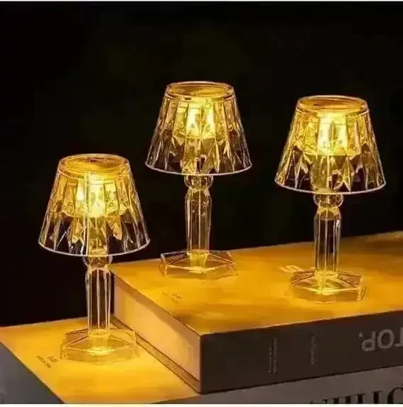 Crystal Mini Projection Table Lamp - Image 14