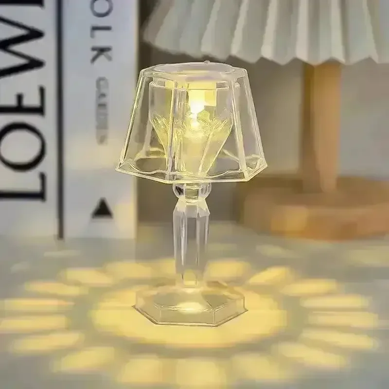Crystal Mini Projection Table Lamp - Image 21