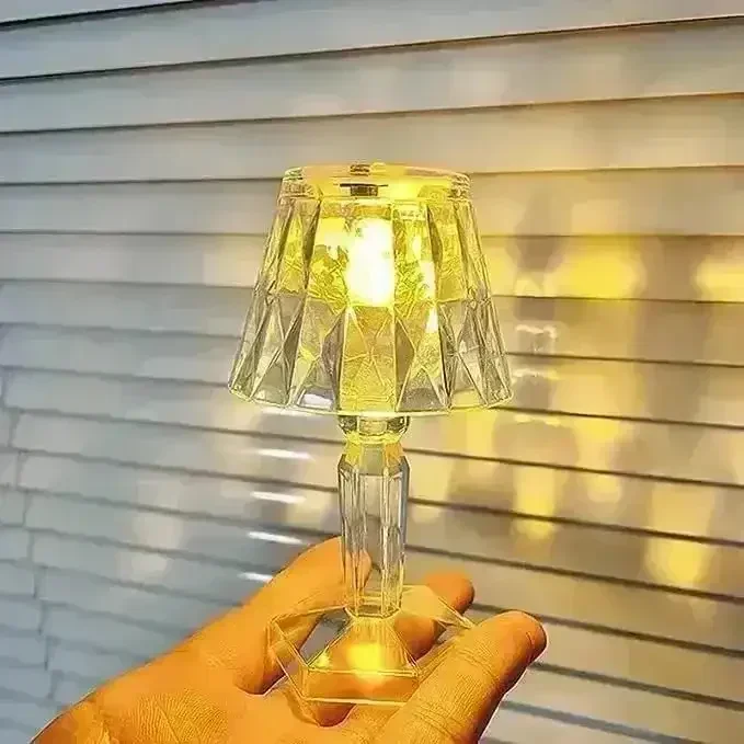 Crystal Mini Projection Table Lamp - Image 4