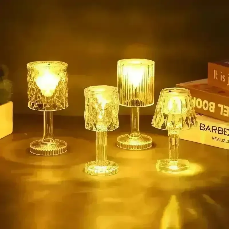 Crystal Mini Projection Table Lamp - Image 5