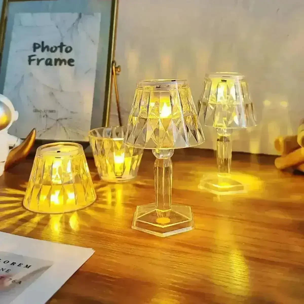 Crystal Mini Projection Table Lamp - Image 9