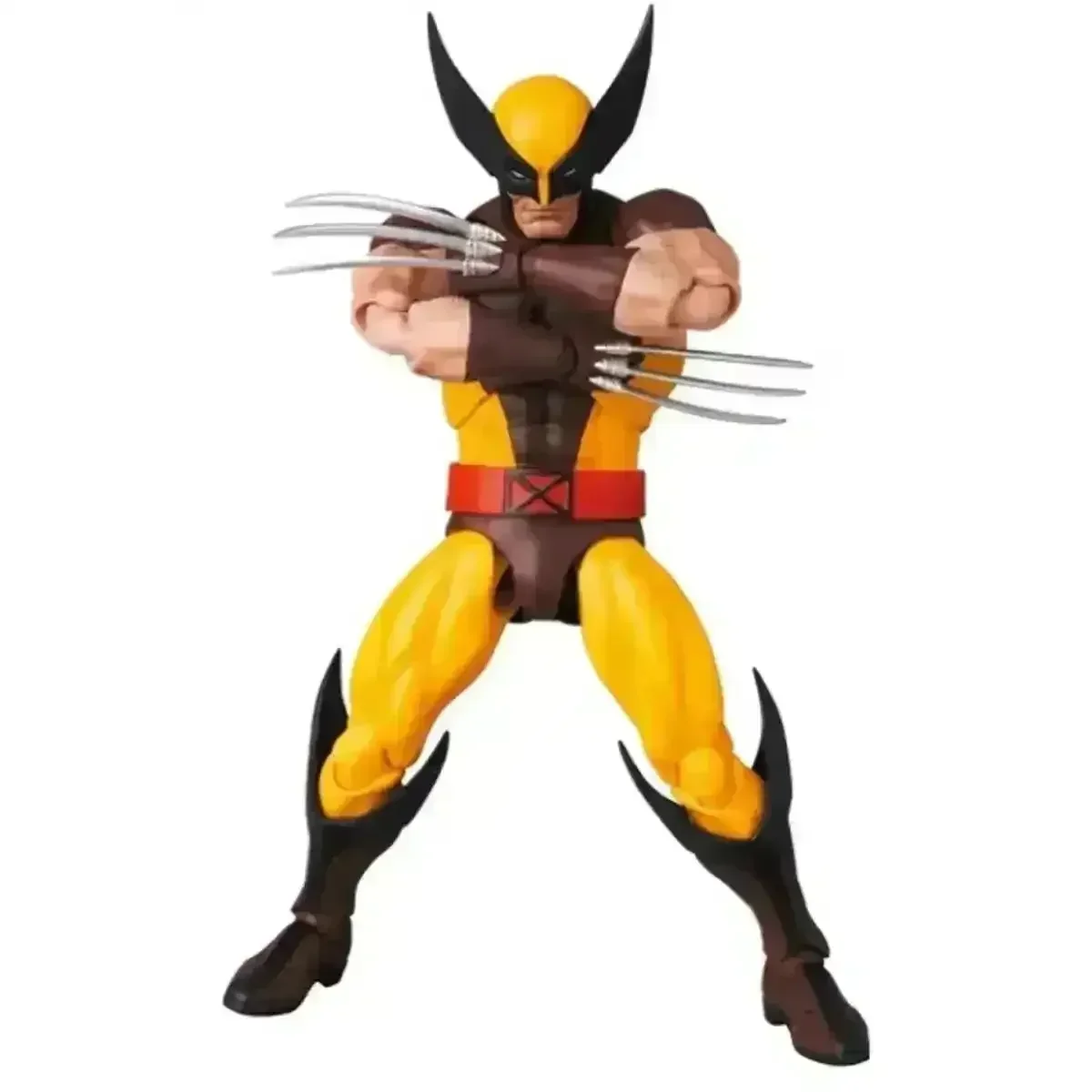 CT Toys Mafex 138 Wolverine Comic Action Figure (15 cm) - Image 9