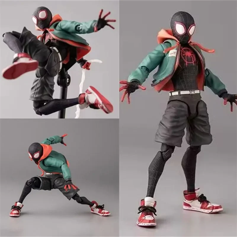 CT Toys Miles Morales Spiderman Figure (17 cm)