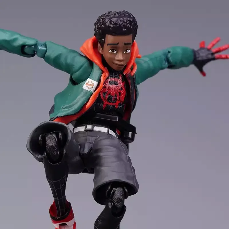 CT Toys Miles Morales Spiderman Figure (17 cm) - Image 2