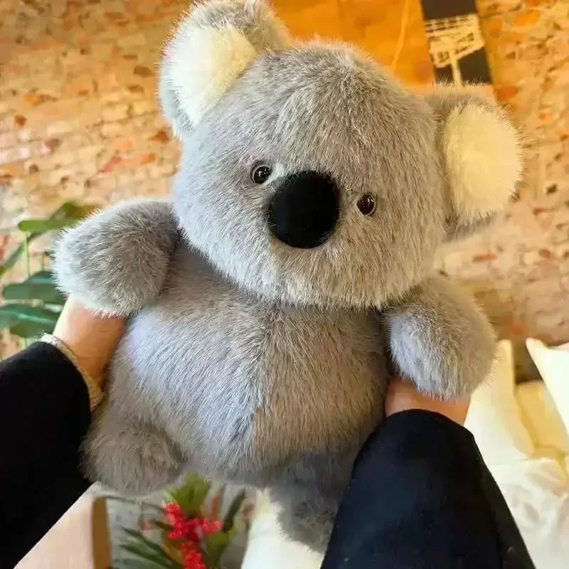 Cuddle Friends Koala, Beaver, Penguin and Piggy