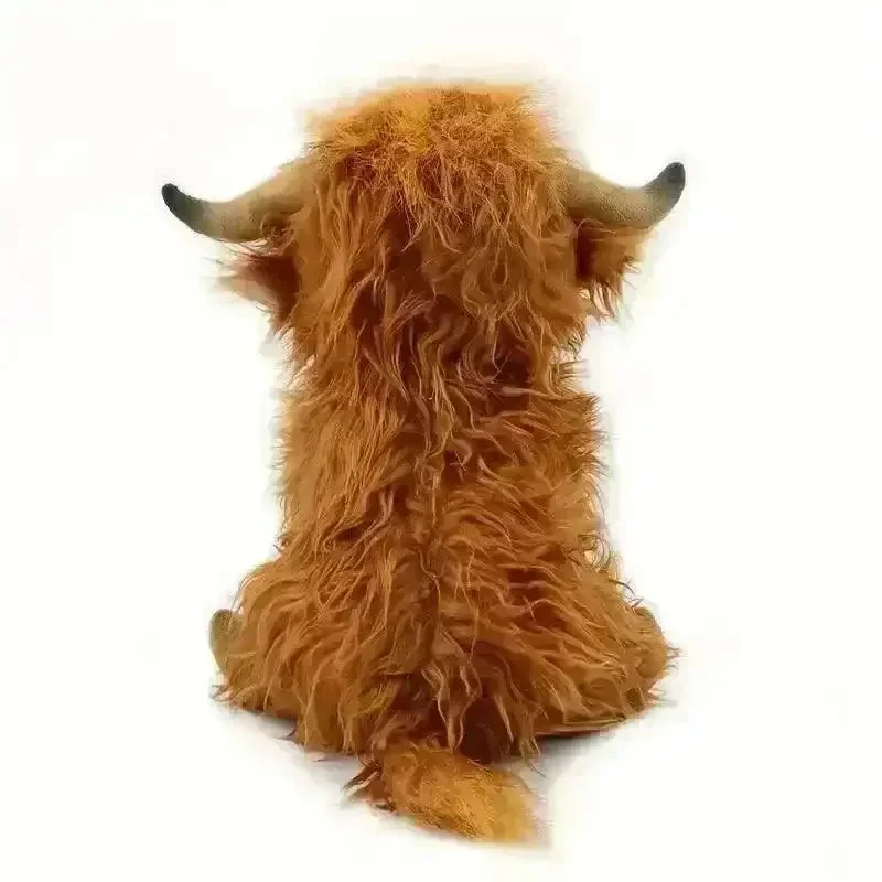 Cuddly Highland Yak Plushie (27 cm) - Image 8