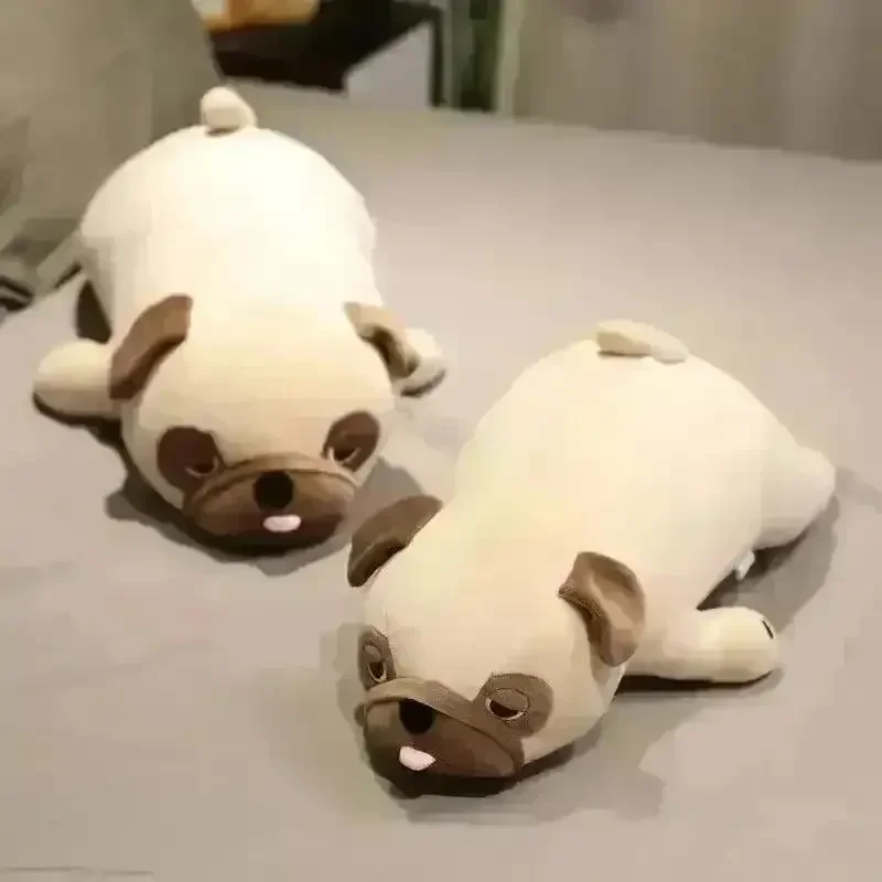 Cuddly Pug Plush Pillow (55 cm) - Image 3