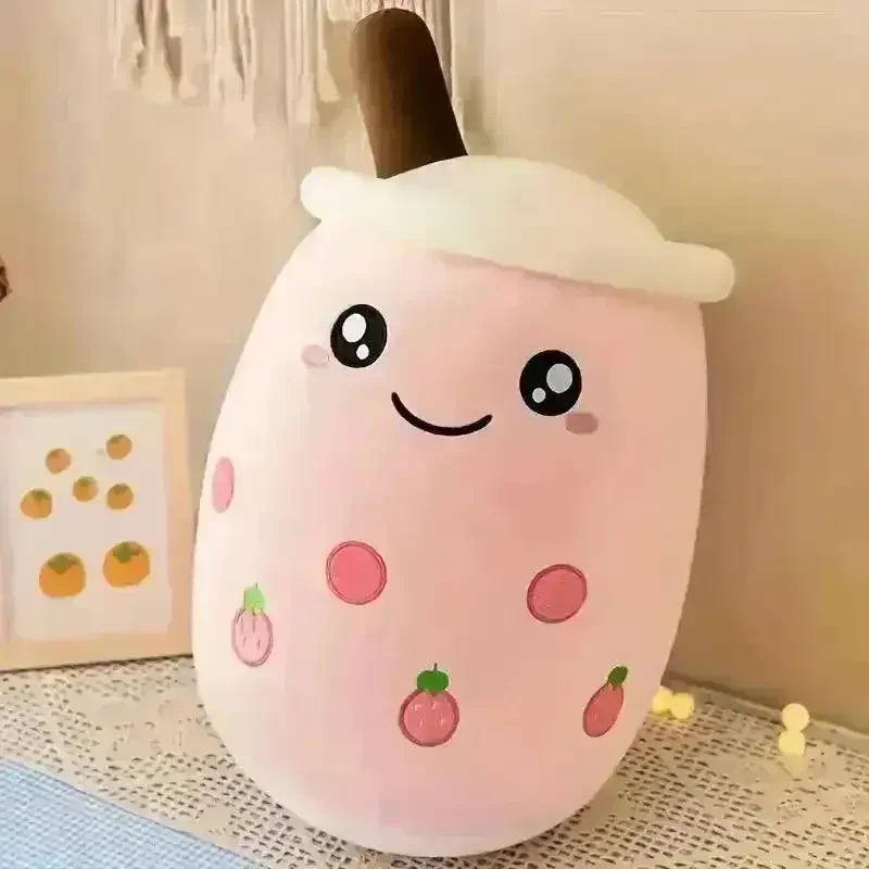Cuddly Soft Boba Tea Plushie - Image 13