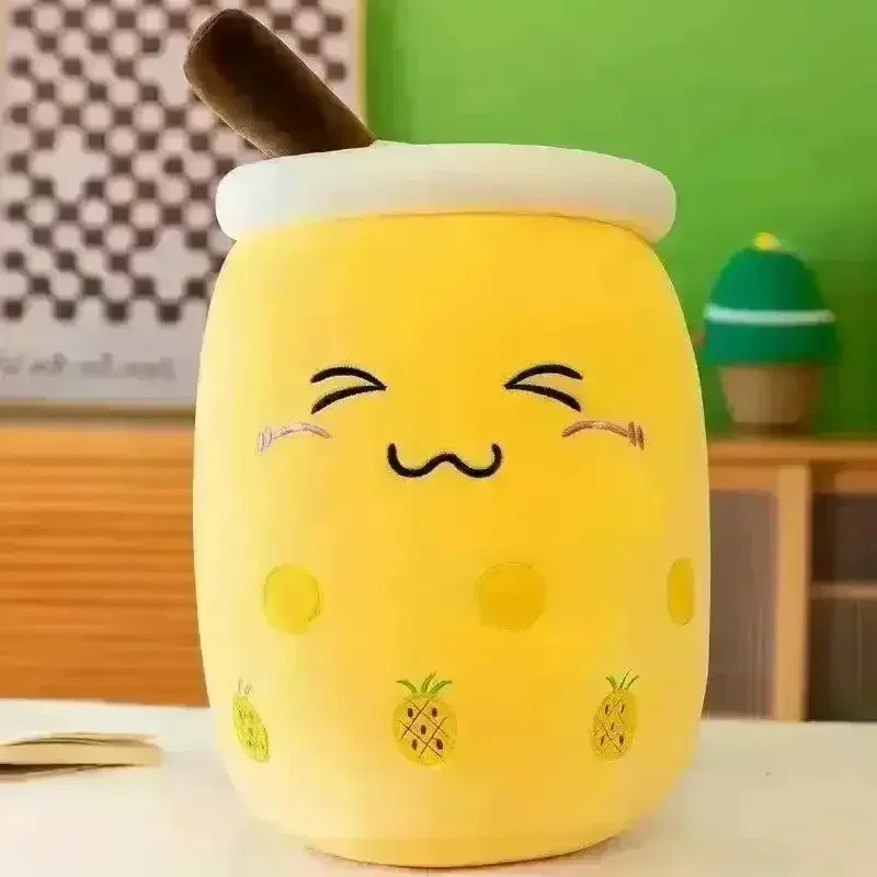 Cuddly Soft Boba Tea Plushie - Image 14