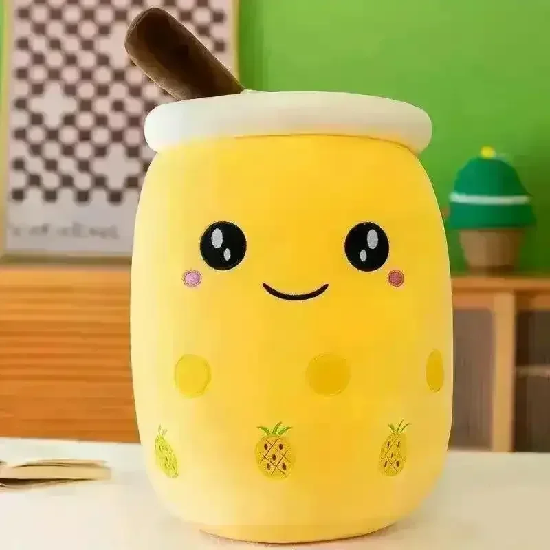 Cuddly Soft Boba Tea Plushie - Image 9