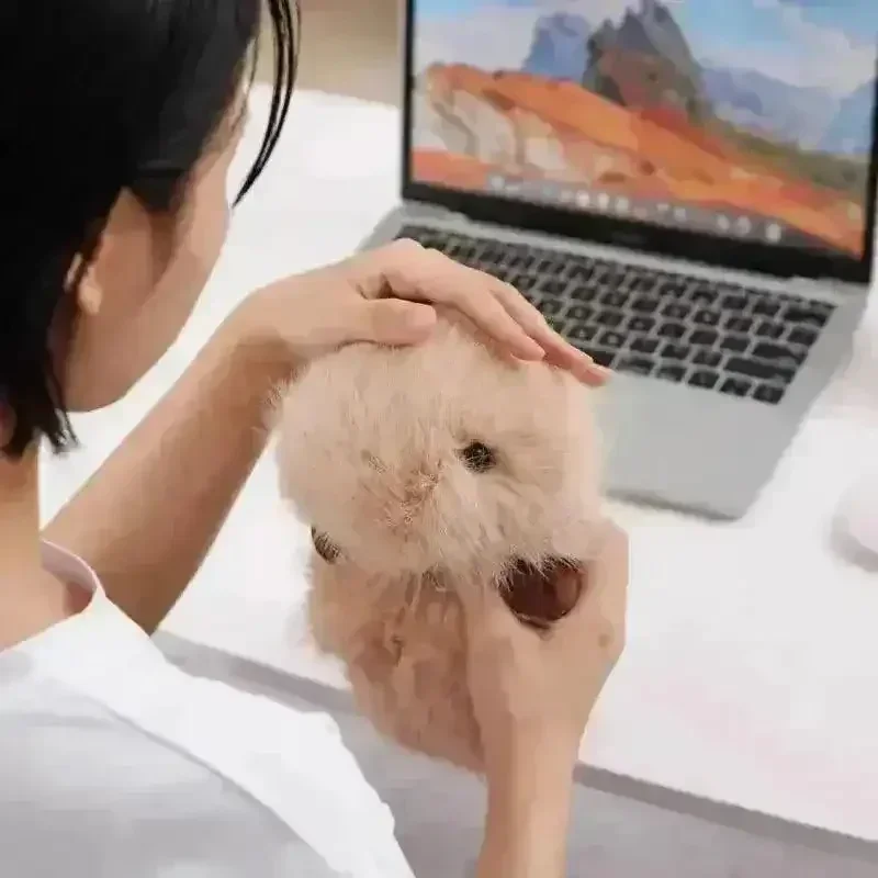 Cupboo AI Intelligent Plush Pet Bunny Robot - Image 2